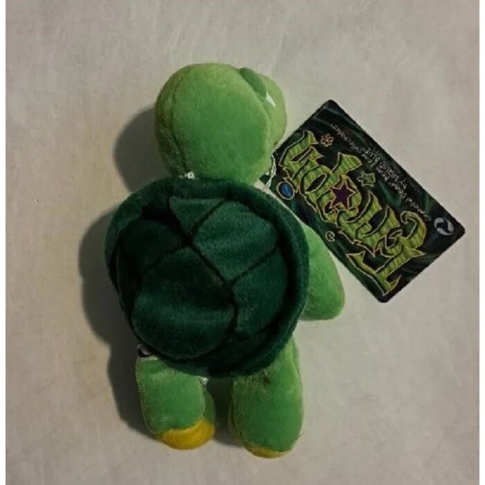 Terrapin Grateful Dead Bean Beanie Green Turtle Plush Doll Concert Tour Hippie - Picture 3 of 4